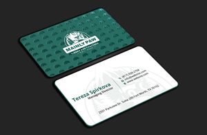 Design de Carte de Visite par DesignerShahadat pour Mainely Paws LLC | Design : #33086372