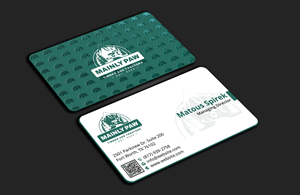 Design de Carte de Visite par DesignerShahadat pour Mainely Paws LLC | Design : #33086373