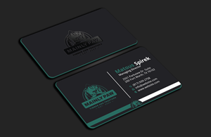 Design de Carte de Visite par DesignerShahadat pour Mainely Paws LLC | Design : #33086377