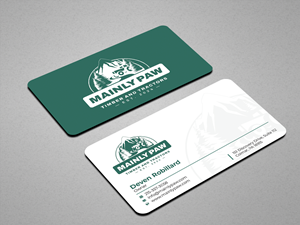 Business Card Design by Innovative Graphix for Mainely Paws LLC | Design: #33081842