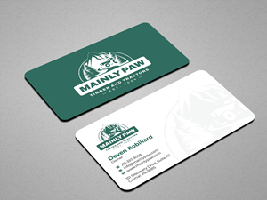 Business Card Design by Innovative Graphix for Mainely Paws LLC | Design: #33081843