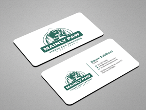 Business Card Design by Innovative Graphix for Mainely Paws LLC | Design: #33081845