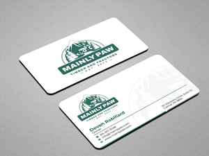 Business Card Design by Innovative Graphix for Mainely Paws LLC | Design: #33081850