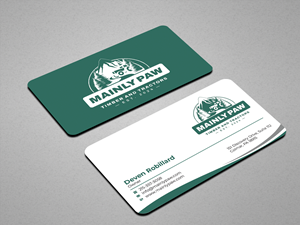 Business Card Design by Innovative Graphix for Mainely Paws LLC | Design: #33081853