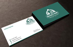 Business Card Design by Innovative Graphix for Mainely Paws LLC | Design: #33087947