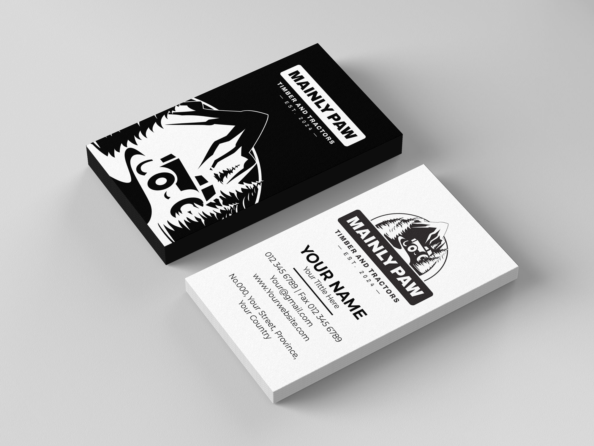 Business Card Design by Design_Duo for Mainely Paws LLC | Design #33083529