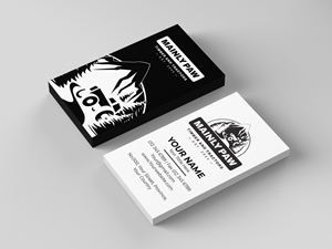 Design de Carte de Visite par Design_Duo pour Mainely Paws LLC | Design : #33083529