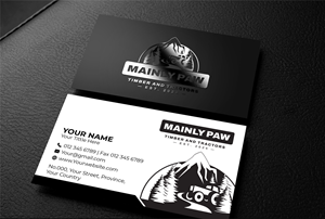 Design de Carte de Visite par Design_Duo pour Mainely Paws LLC | Design : #33083530