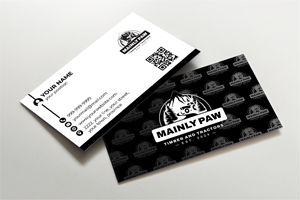 Design de Carte de Visite par Design_Duo pour Mainely Paws LLC | Design : #33089262