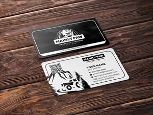 Design de Carte de Visite par Design_Duo pour Mainely Paws LLC | Design : #33089263
