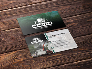 Business Card Design by Design_Duo for Mainely Paws LLC | Design #33090672
