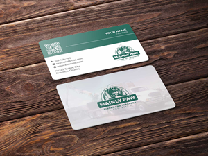 Visitenkarten-Design von Design_Duo für Mainely Paws LLC | Design: #33090673