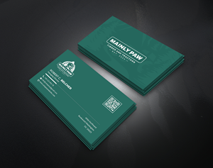 Visitenkarten-Design von artbitin für Mainely Paws LLC | Design: #33081740