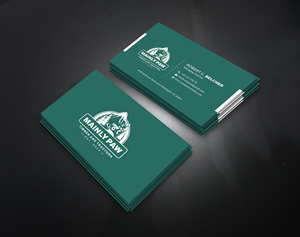 Visitenkarten-Design von artbitin für Mainely Paws LLC | Design: #33081741