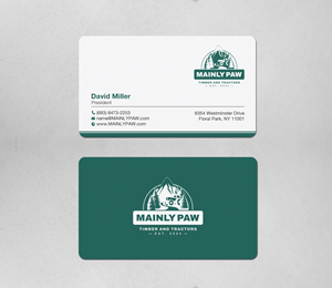 Design de Carte de Visite par Brand aid pour Mainely Paws LLC | Design : #33084727