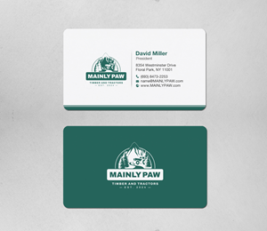 Design de Carte de Visite par Brand aid pour Mainely Paws LLC | Design : #33084728