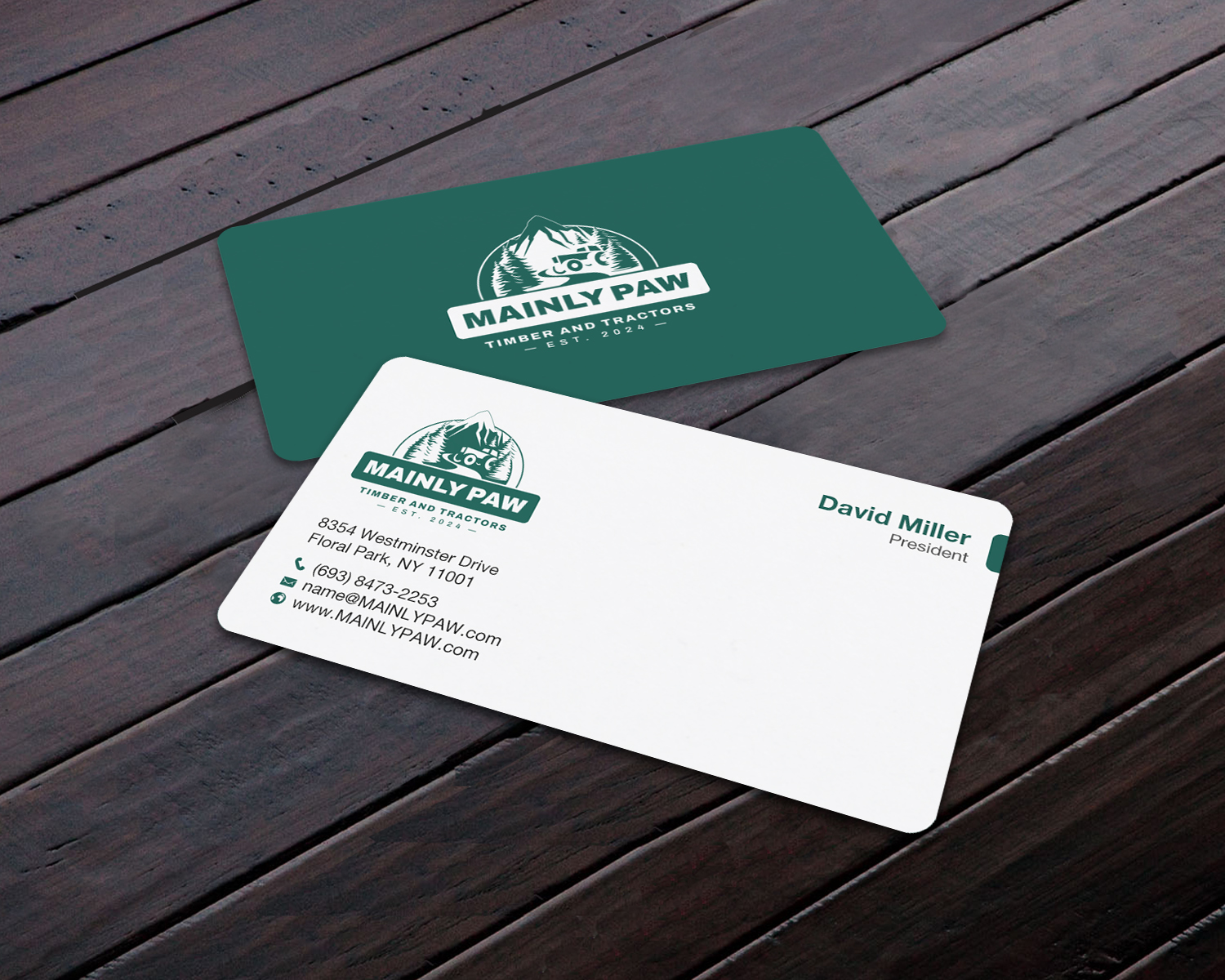 Diseño de Tarjeta de Presentación por Brand aid para Mainely Paws LLC | Diseño #33084747