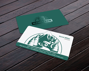Visitenkarten-Design von Brand aid für Mainely Paws LLC | Design: #33084749