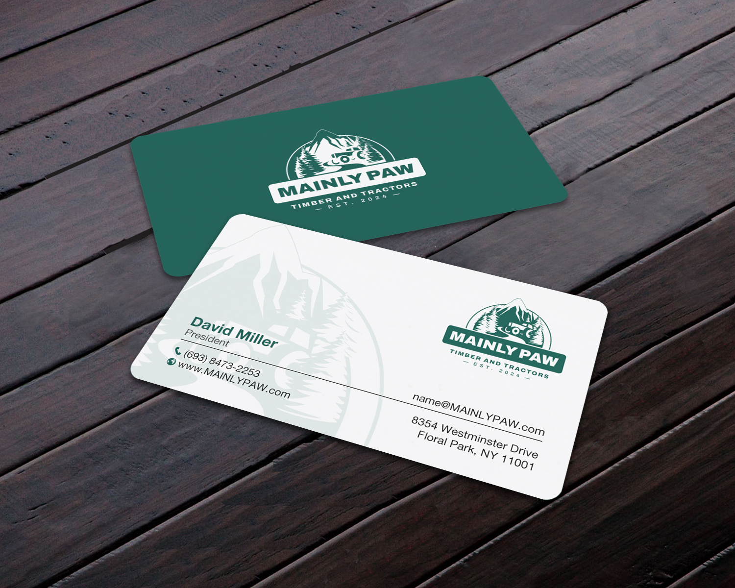 Diseño de Tarjeta de Presentación por Brand aid para Mainely Paws LLC | Diseño #33084750