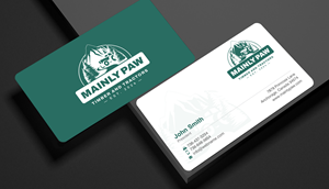 Visitenkarten-Design von chandrayaan.creative für Mainely Paws LLC | Design: #33084108