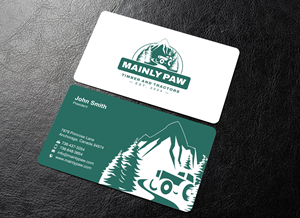 Visitenkarten-Design von chandrayaan.creative für Mainely Paws LLC | Design: #33084340