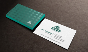 Visitenkarten-Design von Uttom 2 für Mainely Paws LLC | Design: #33083620