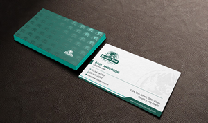 Visitenkarten-Design von Uttom 2 für Mainely Paws LLC | Design: #33083627