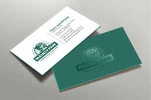 Visitenkarten-Design von Uttom 2 für Mainely Paws LLC | Design: #33084038