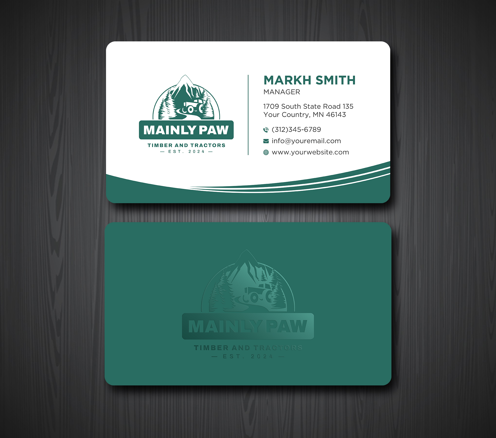 Visitenkarten-Design von Ekramul Hossen 2 für Mainely Paws LLC | Design #33083152