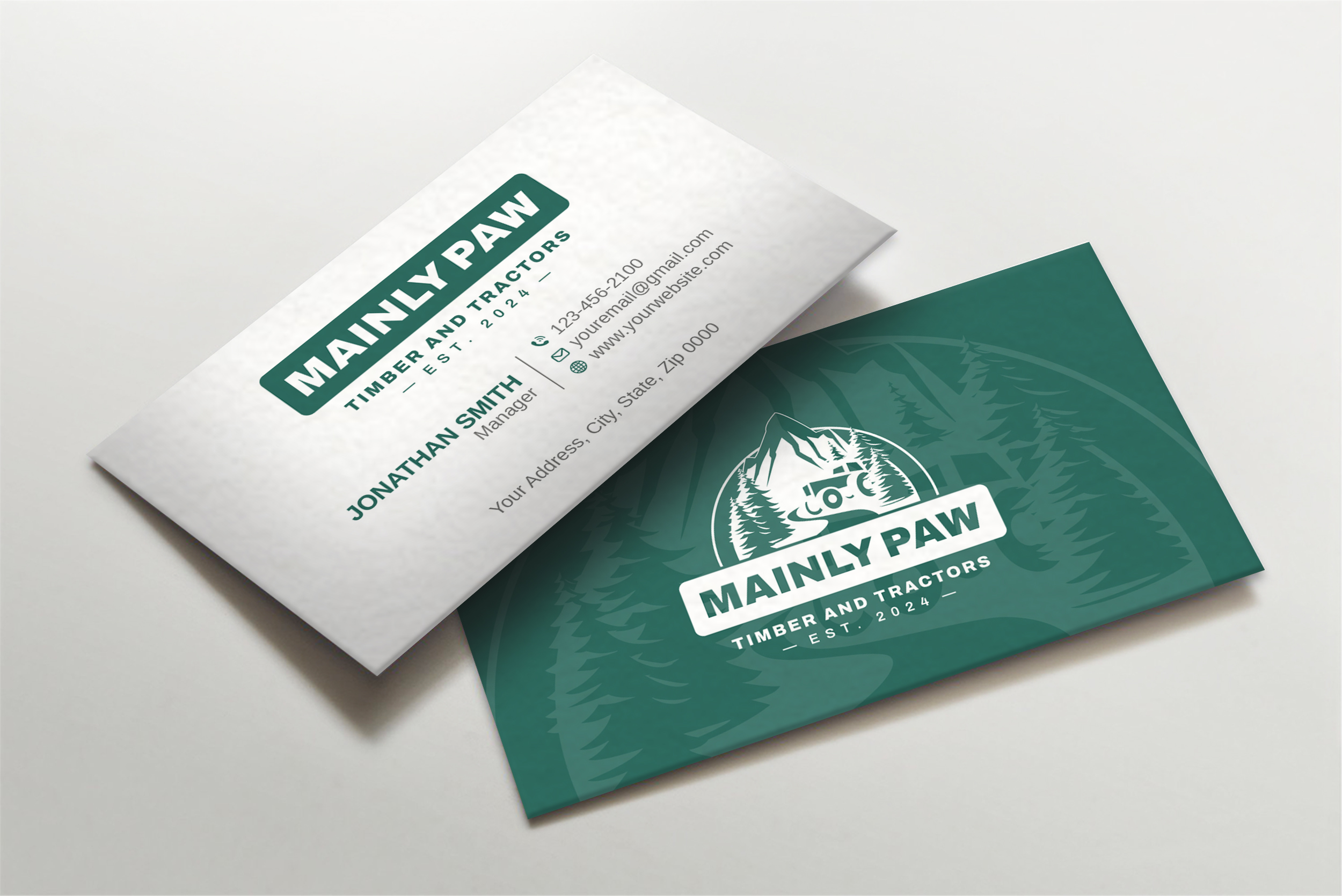 Visitenkarten-Design von Imagine design000 für Mainely Paws LLC | Design #33084148