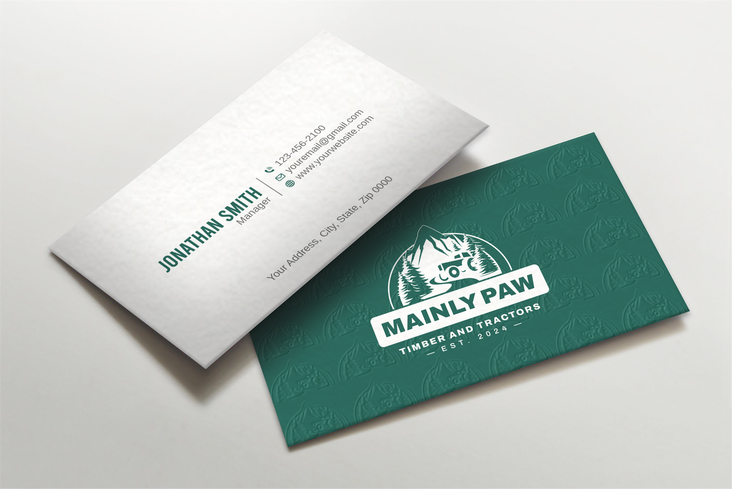 Business Card Design by Imagine design000 for Mainely Paws LLC | Design #33084149