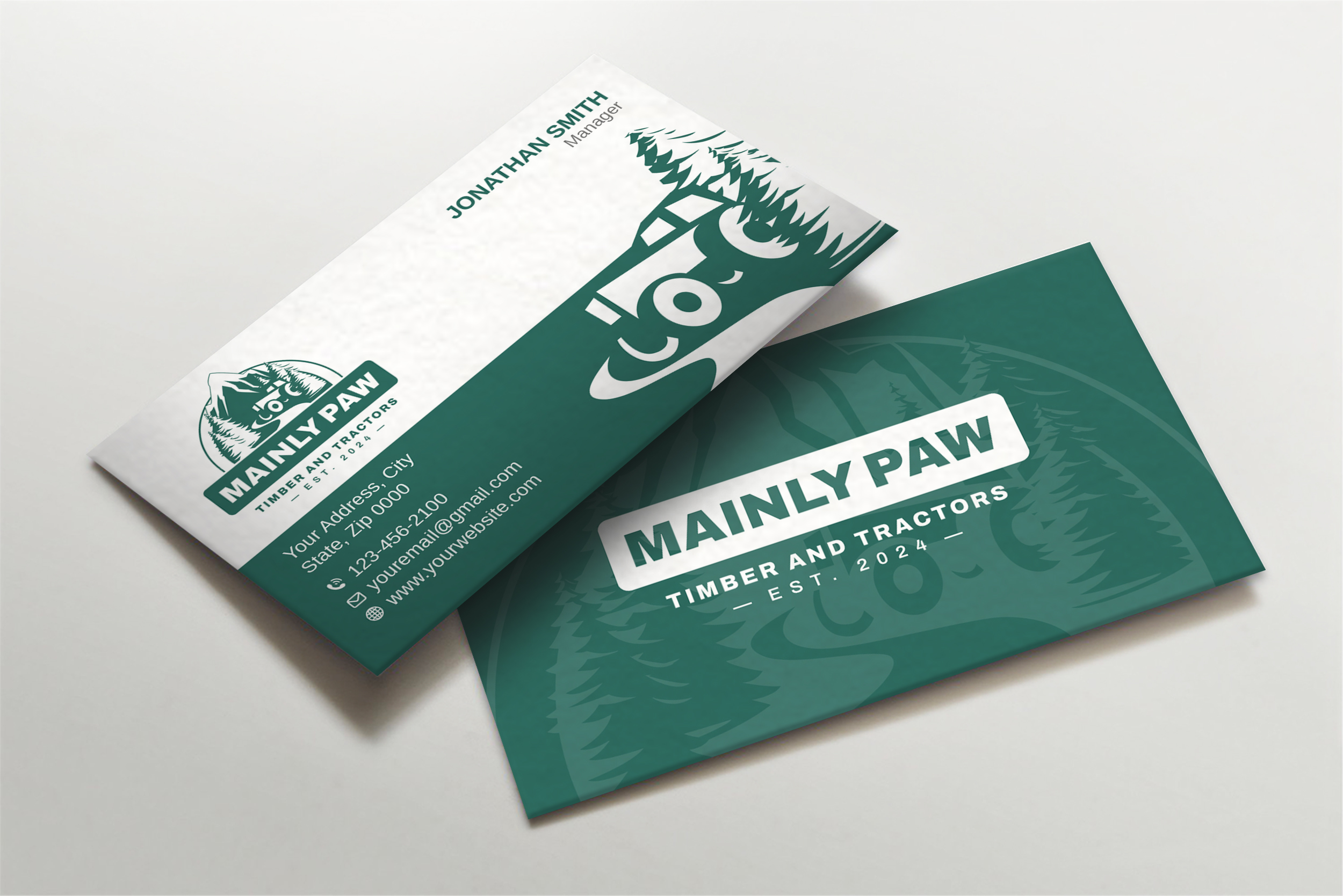 Business Card Design by Imagine design000 for Mainely Paws LLC | Design #33084157