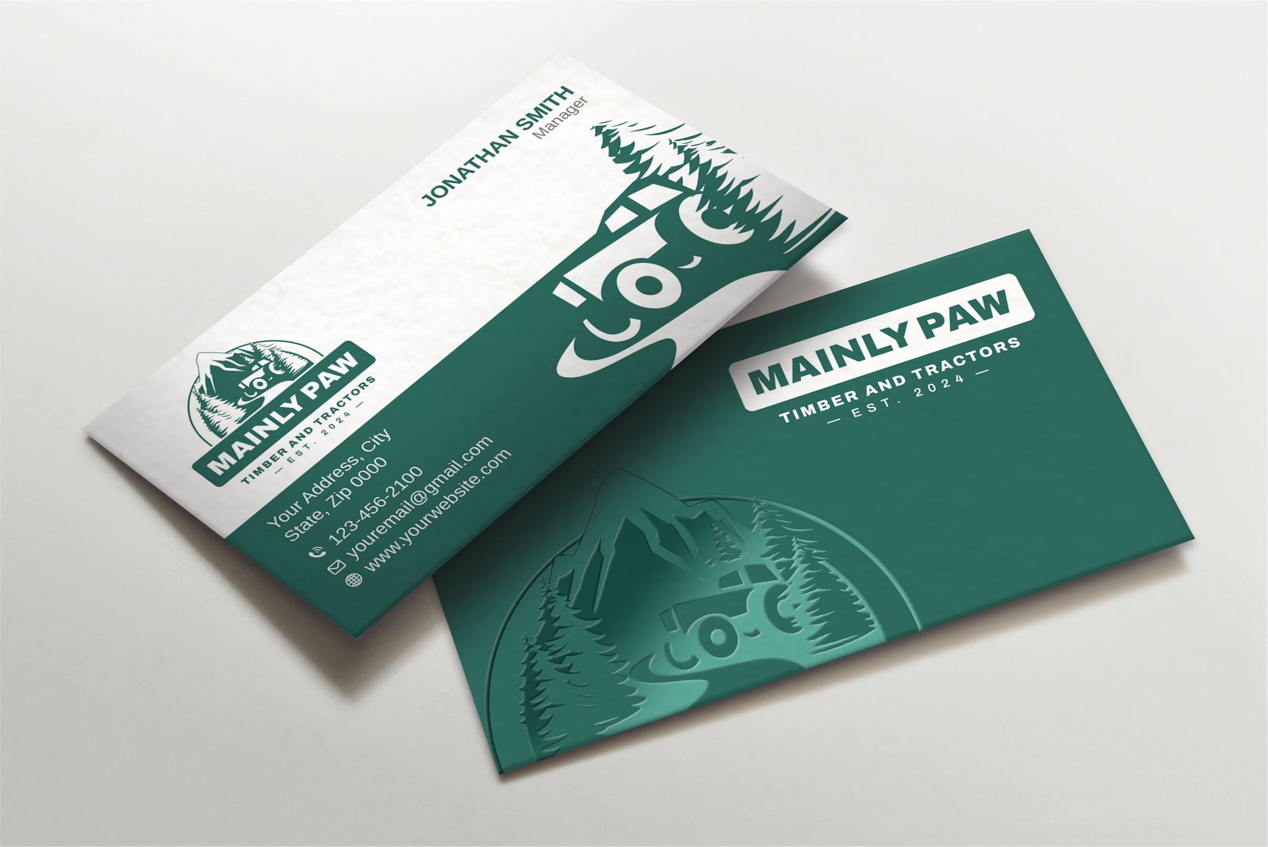 Business Card Design by Imagine design000 for Mainely Paws LLC | Design #33084158
