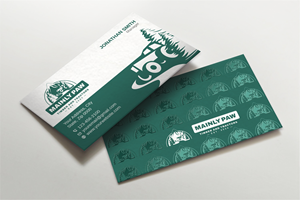 Business Card Design by Imagine design000 for Mainely Paws LLC | Design: #33084159