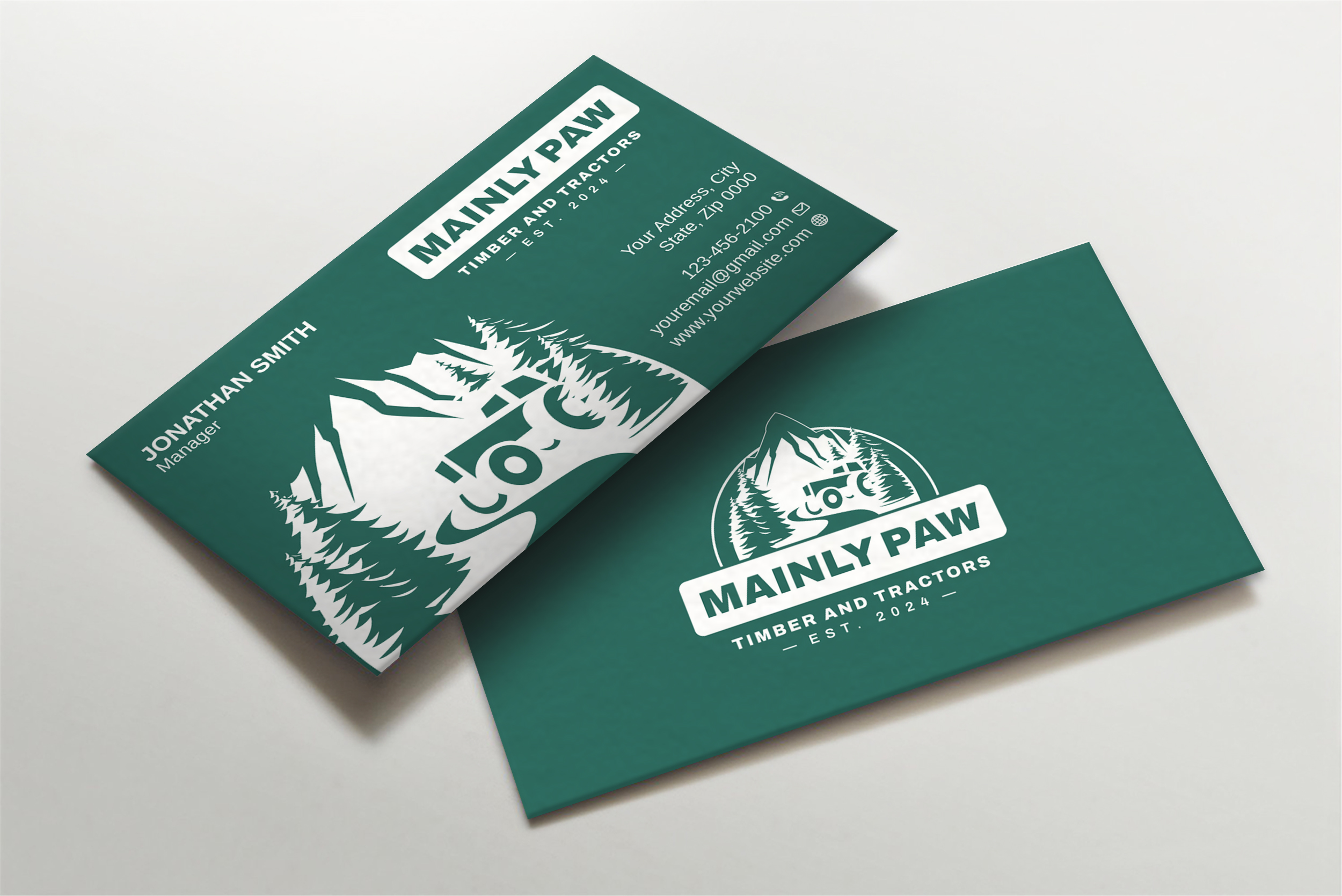 Business Card Design by Imagine design000 for Mainely Paws LLC | Design #33084166