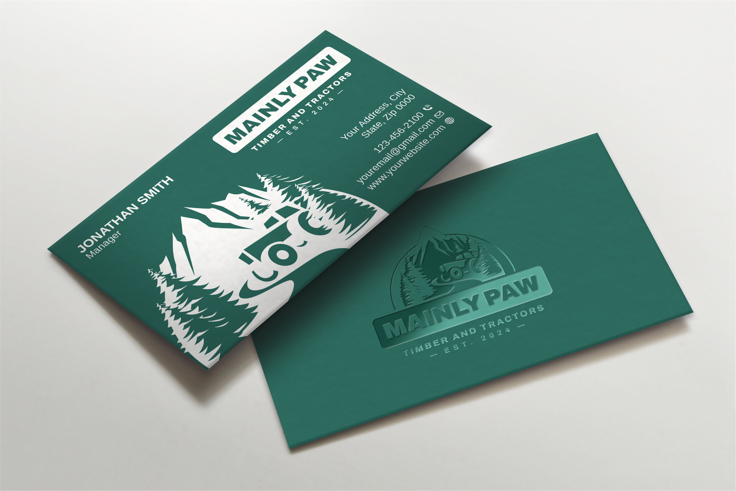 Business Card Design by Imagine design000 for Mainely Paws LLC | Design #33084167