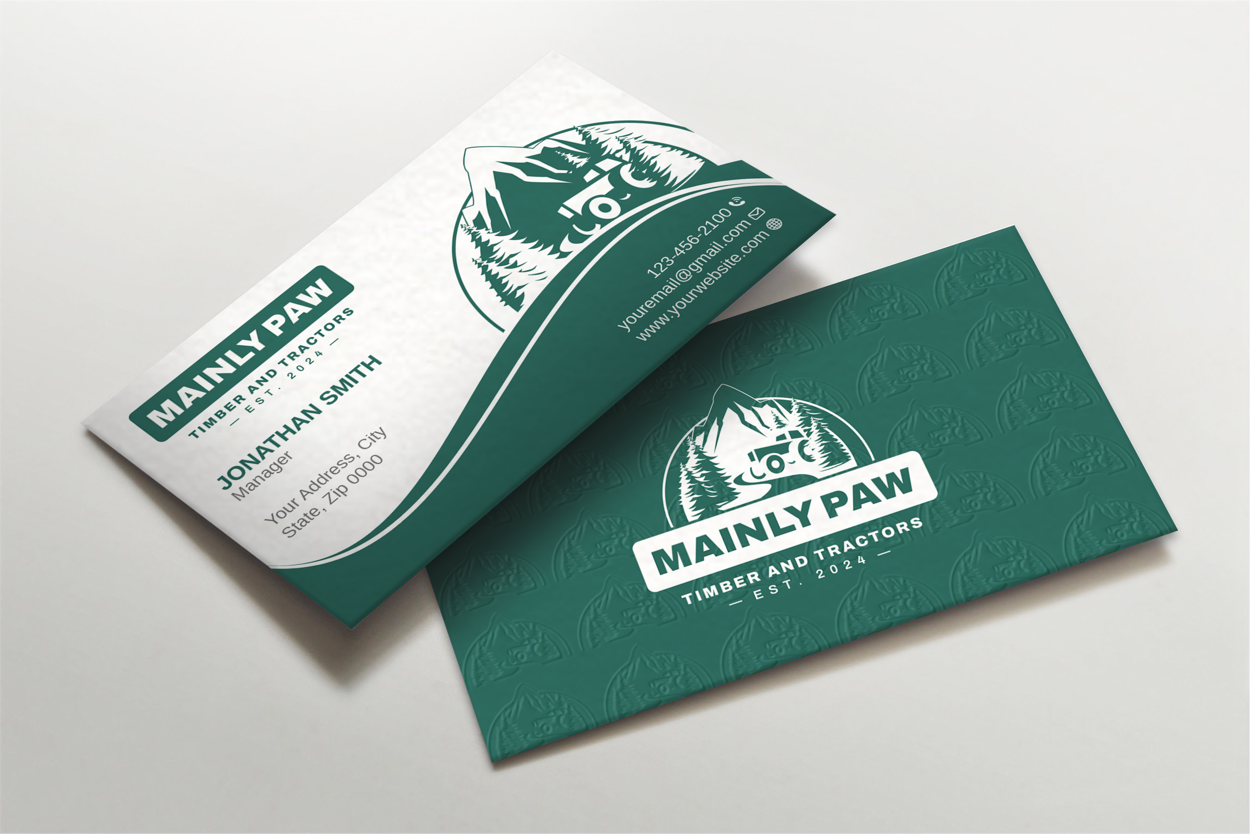 Business Card Design by Imagine design000 for Mainely Paws LLC | Design #33084170