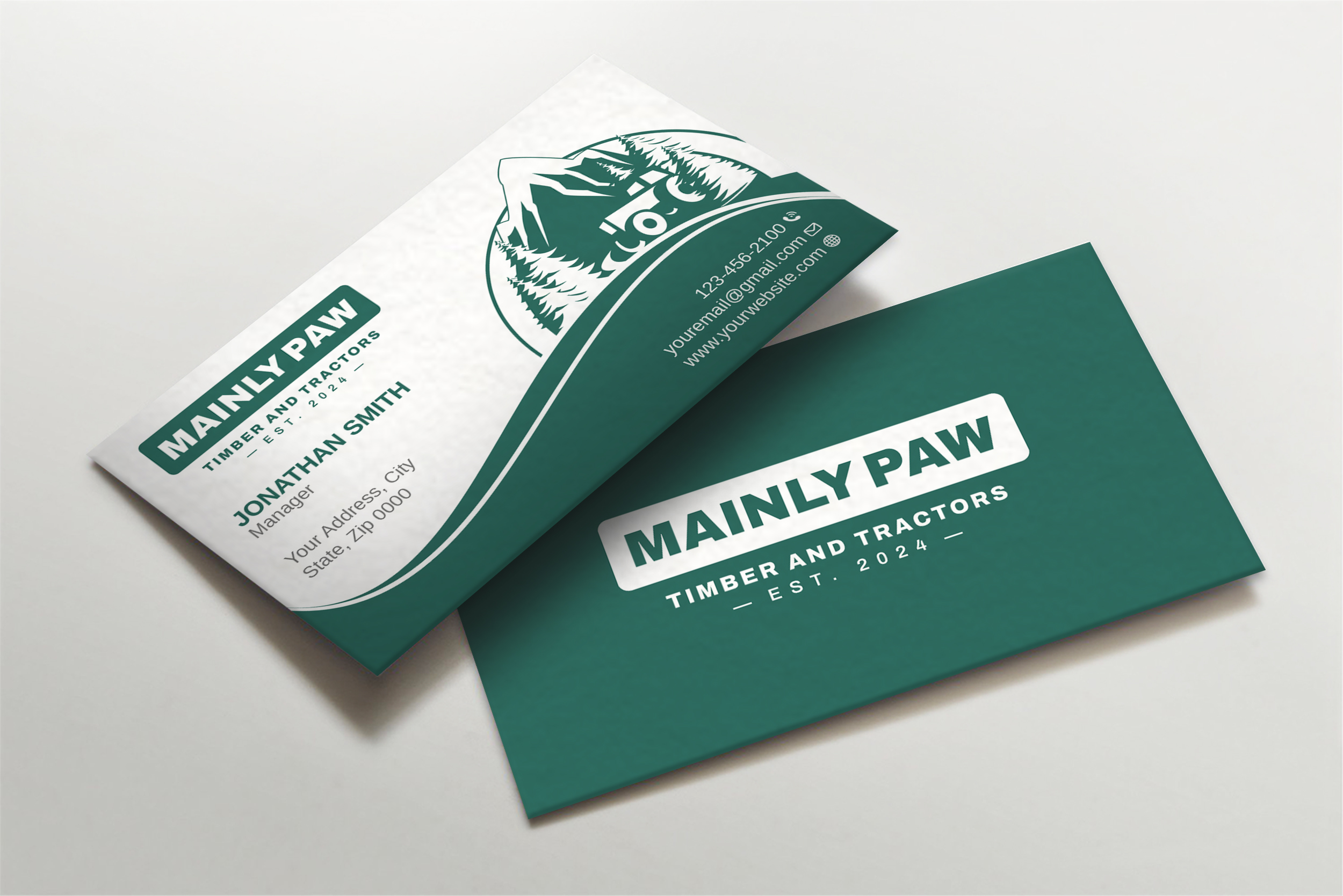 Business Card Design by Imagine design000 for Mainely Paws LLC | Design #33084171