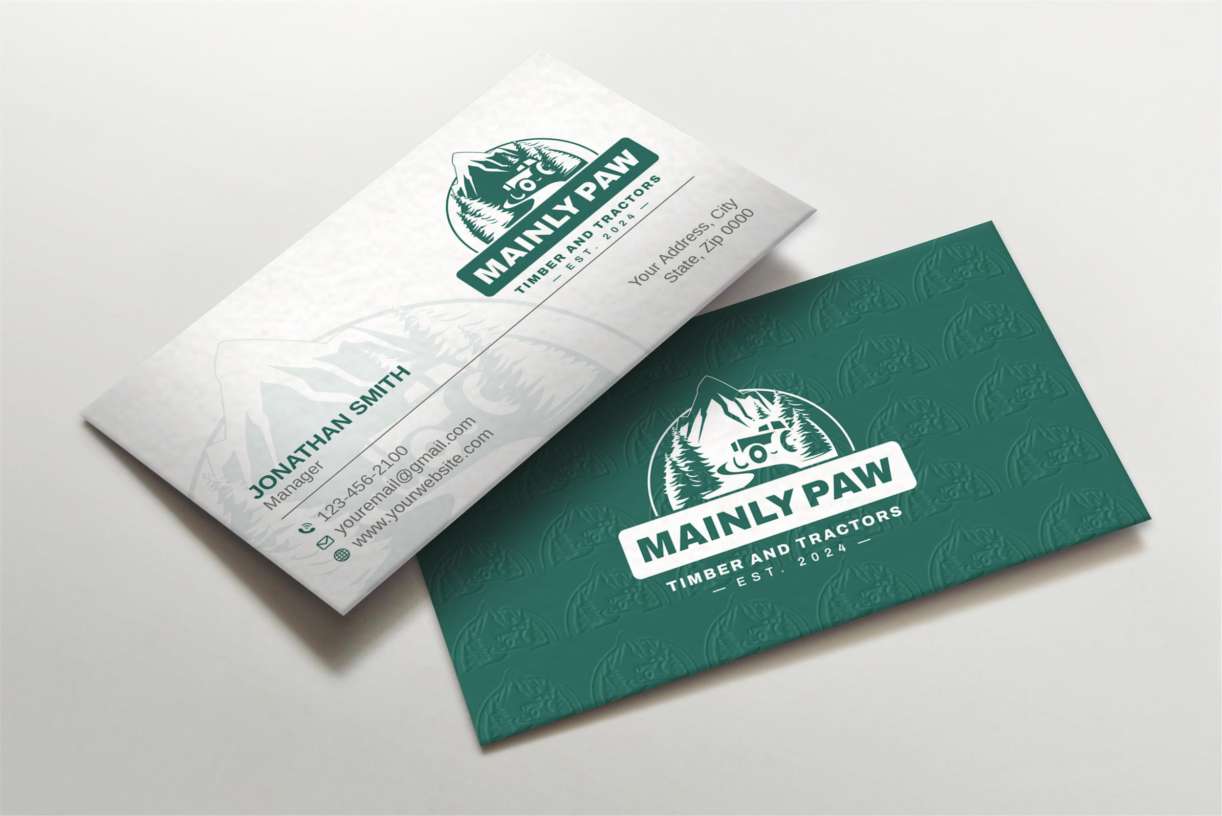 Business Card Design by Imagine design000 for Mainely Paws LLC | Design #33084175