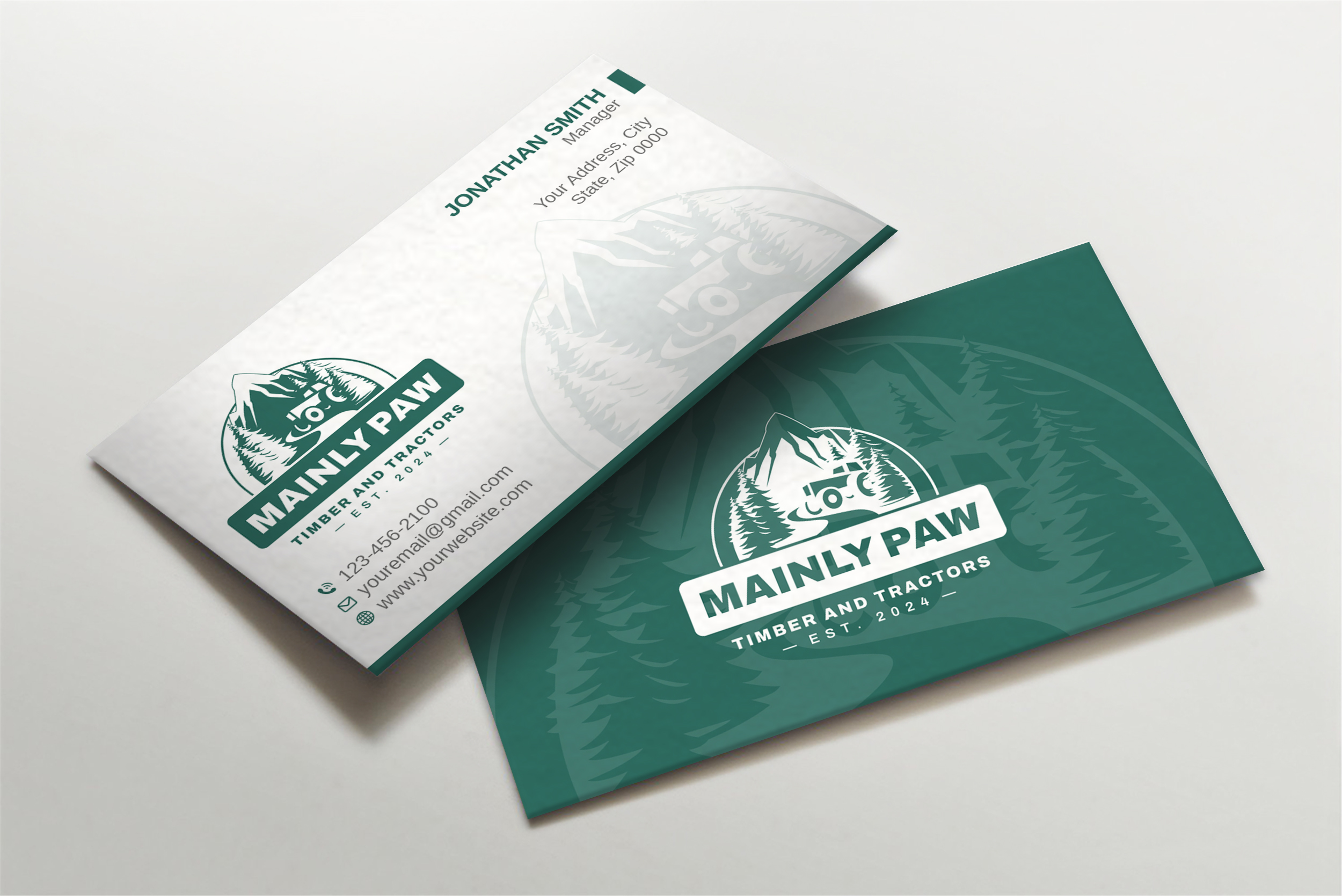Visitenkarten-Design von Imagine design000 für Mainely Paws LLC | Design #33084177