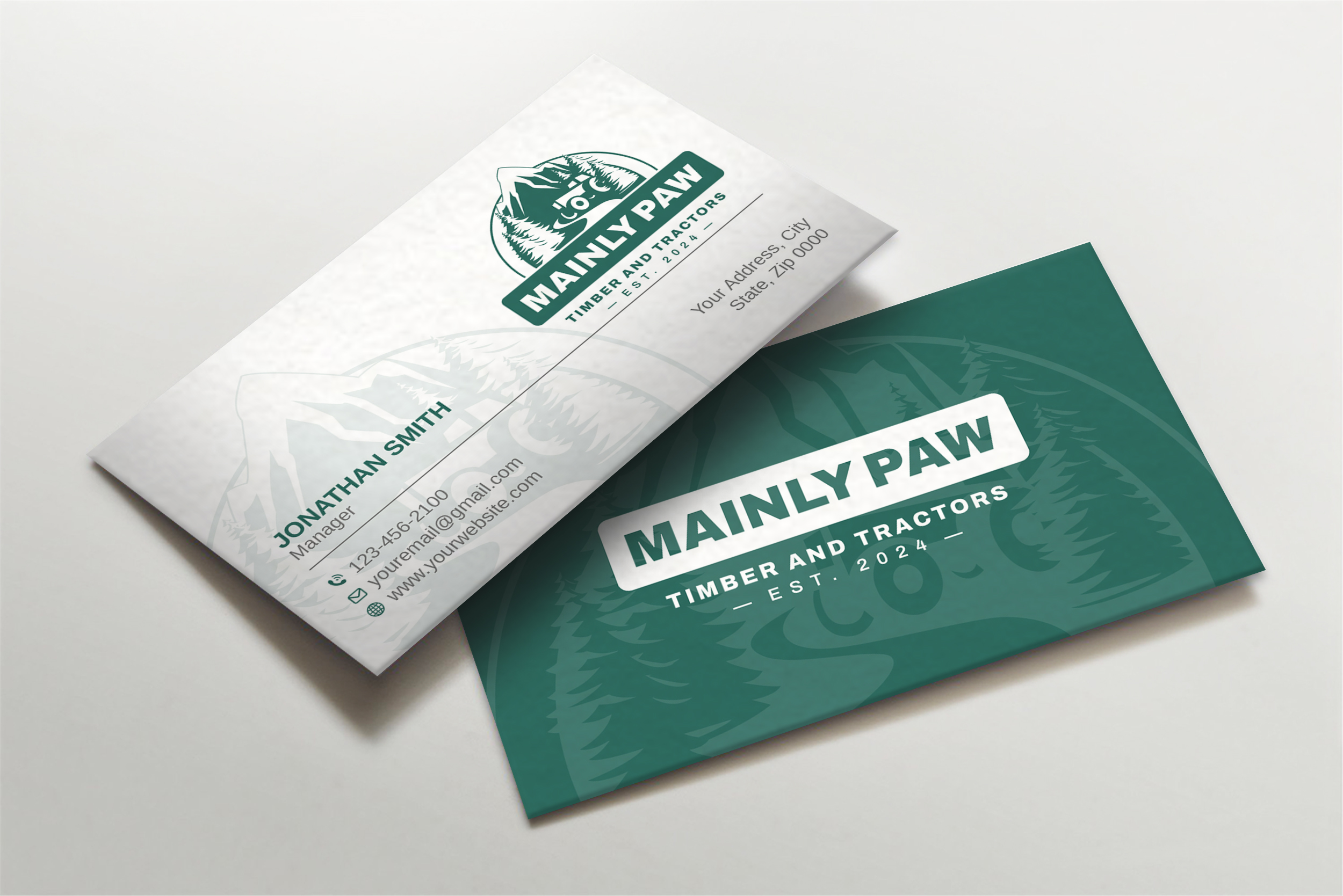 Business Card Design by Imagine design000 for Mainely Paws LLC | Design #33084185