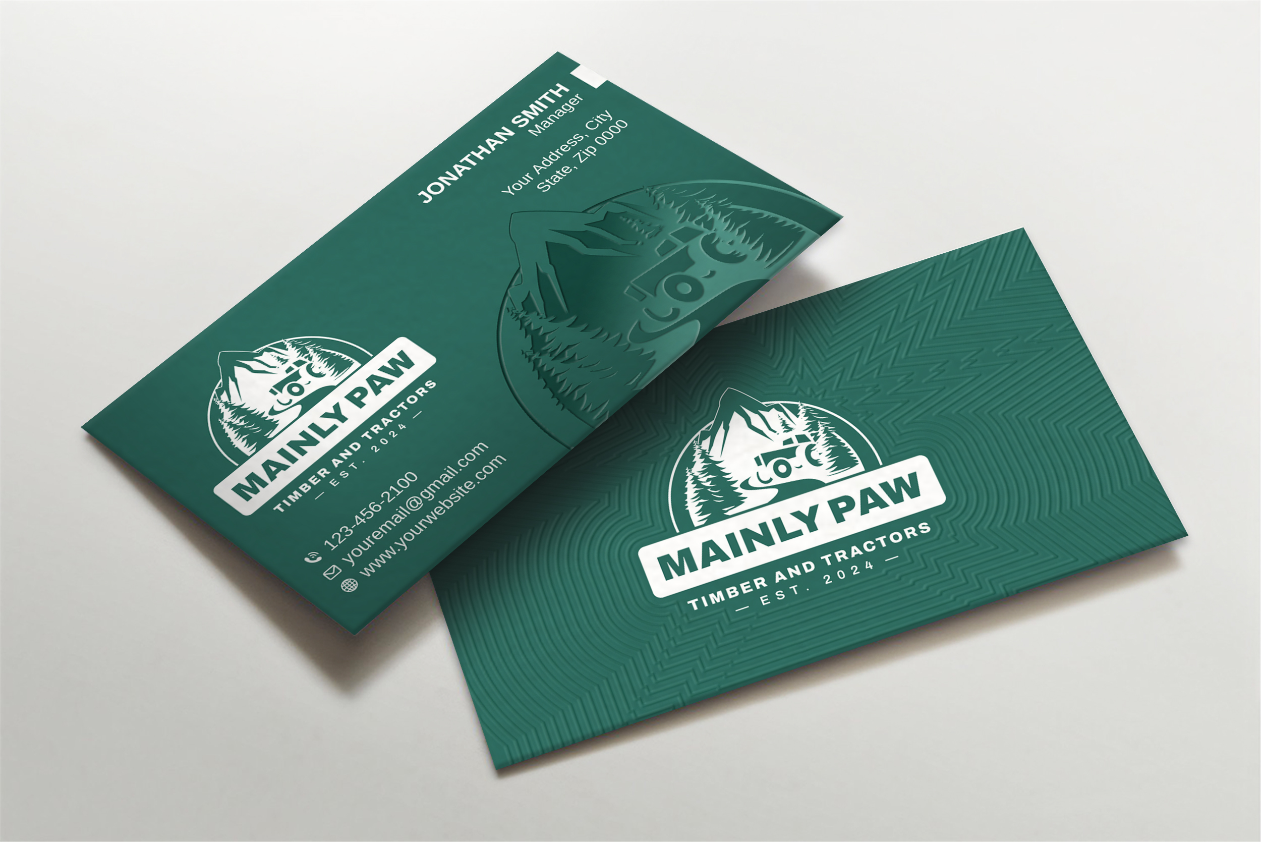 Business Card Design by Imagine design000 for Mainely Paws LLC | Design #33084191