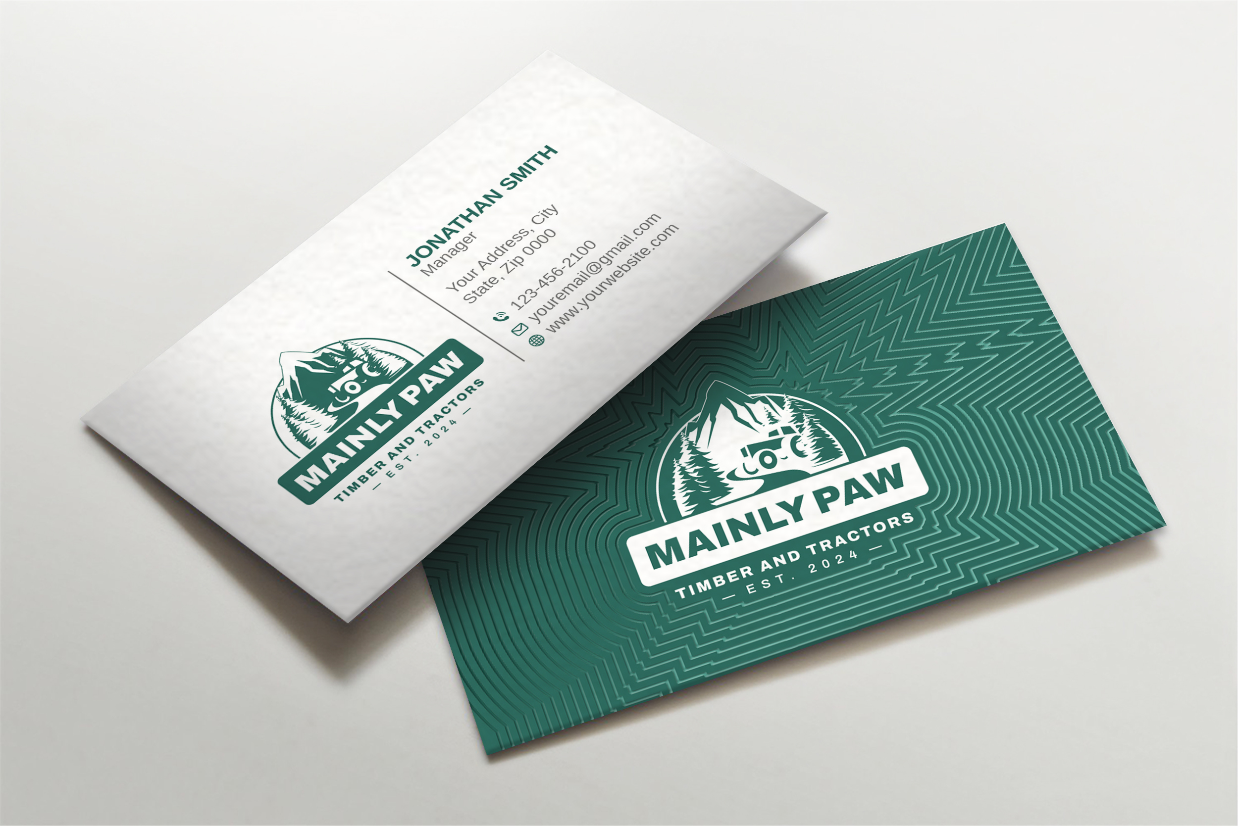 Business Card Design by Imagine design000 for Mainely Paws LLC | Design #33084193