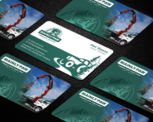 Visitenkarten-Design von Imagine design000 für Mainely Paws LLC | Design: #33089104