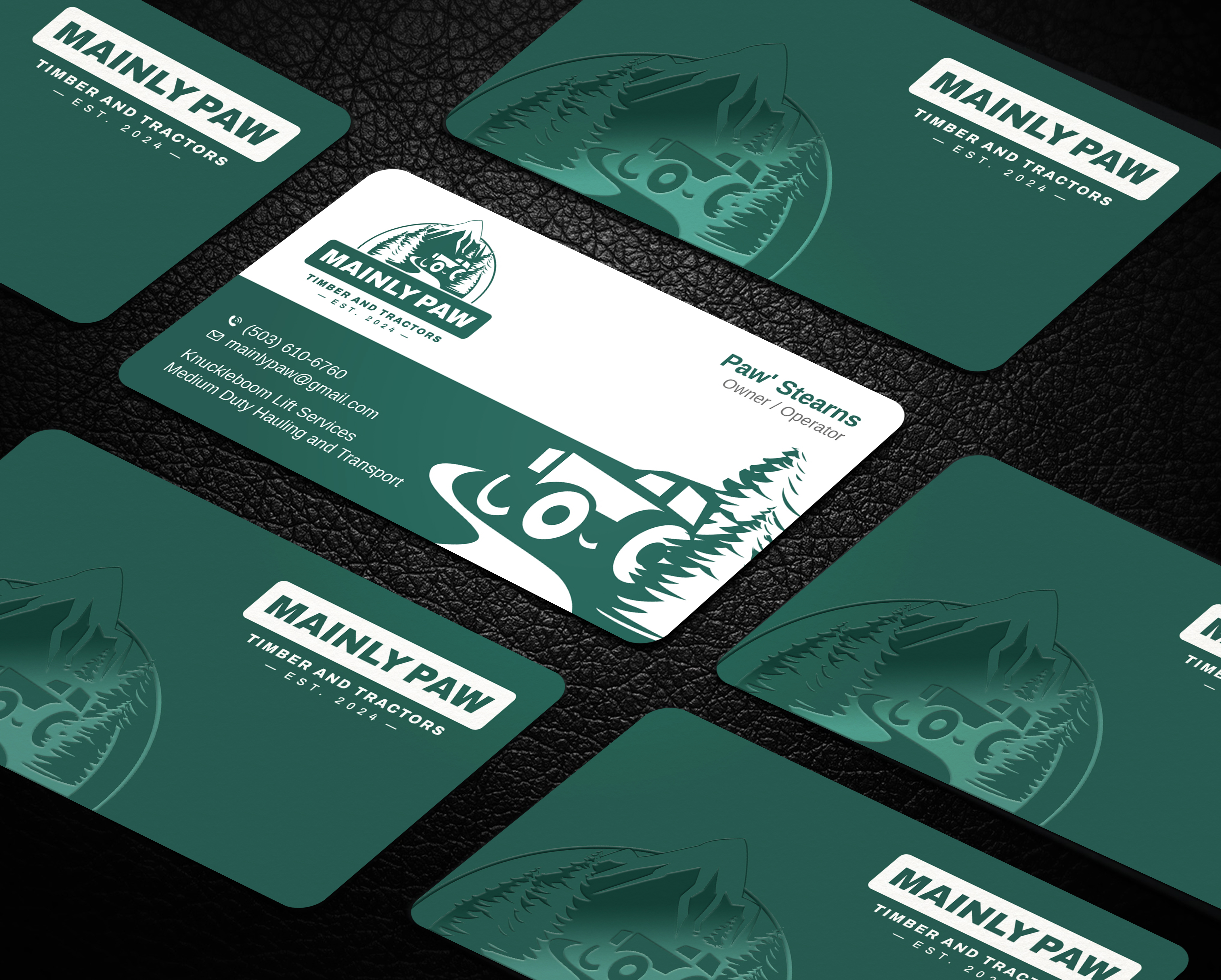 Business Card Design by Imagine design000 for Mainely Paws LLC | Design #33089105