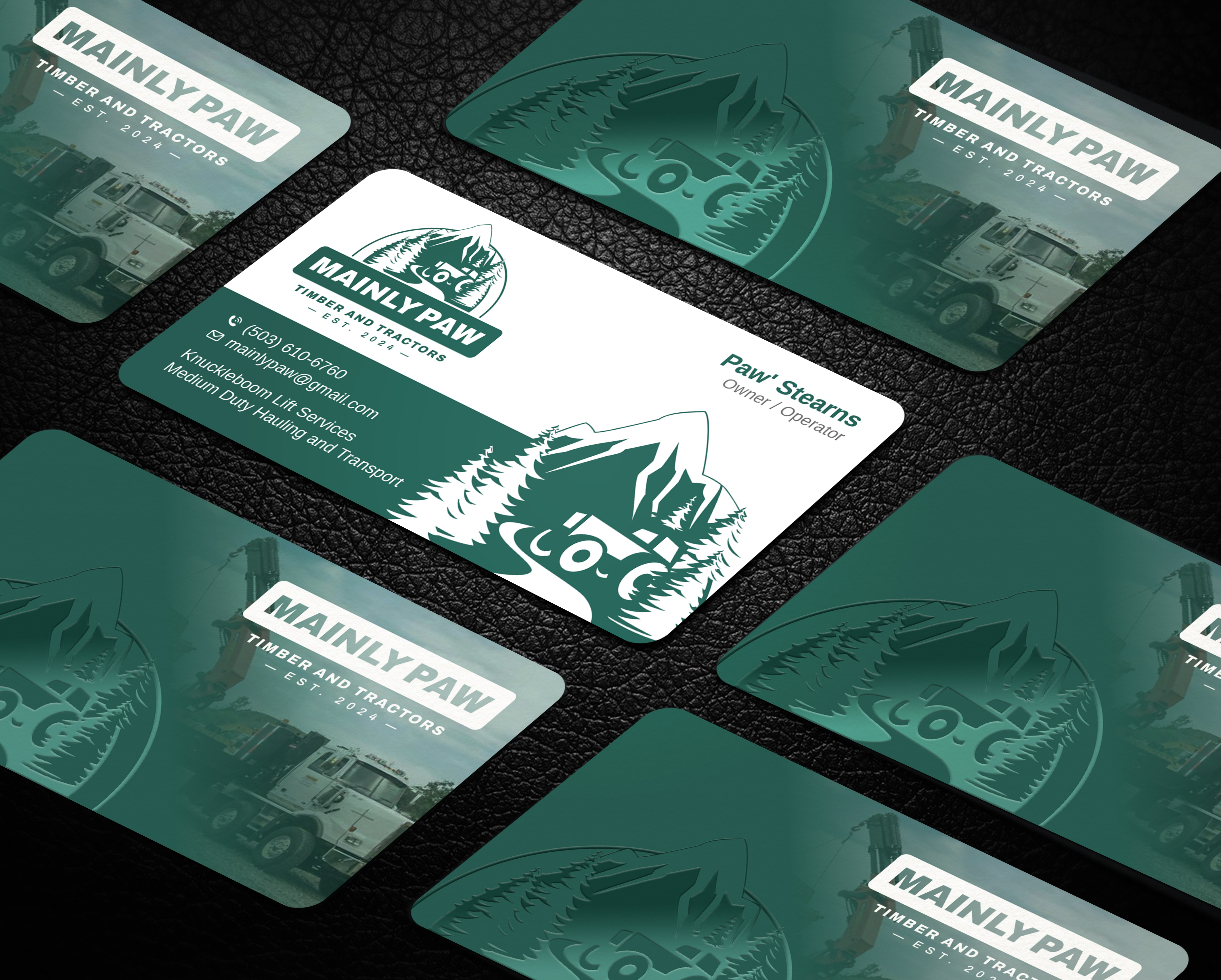 Business Card Design by Imagine design000 for Mainely Paws LLC | Design #33089108