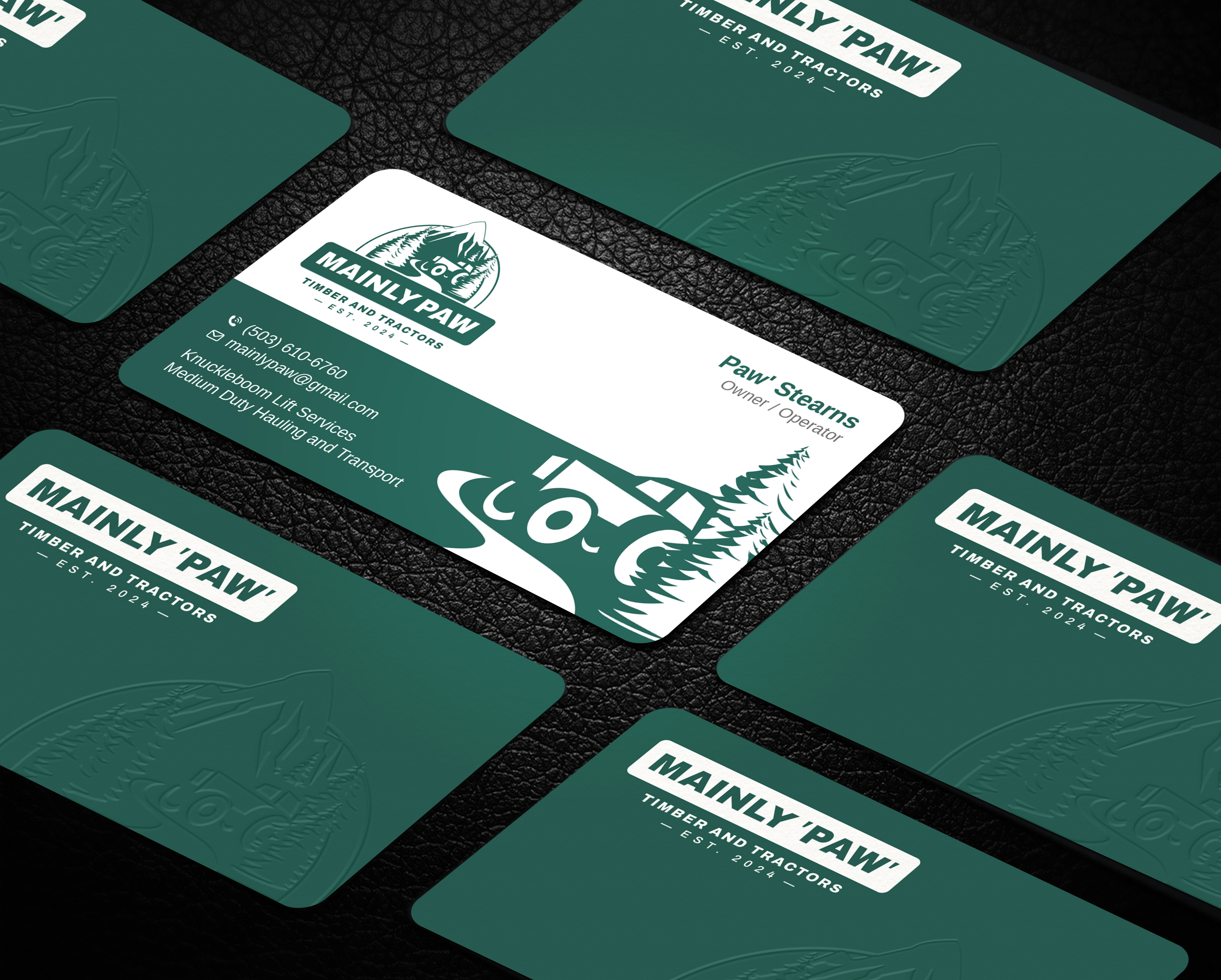 Business Card Design by Imagine design000 for Mainely Paws LLC | Design #33089398