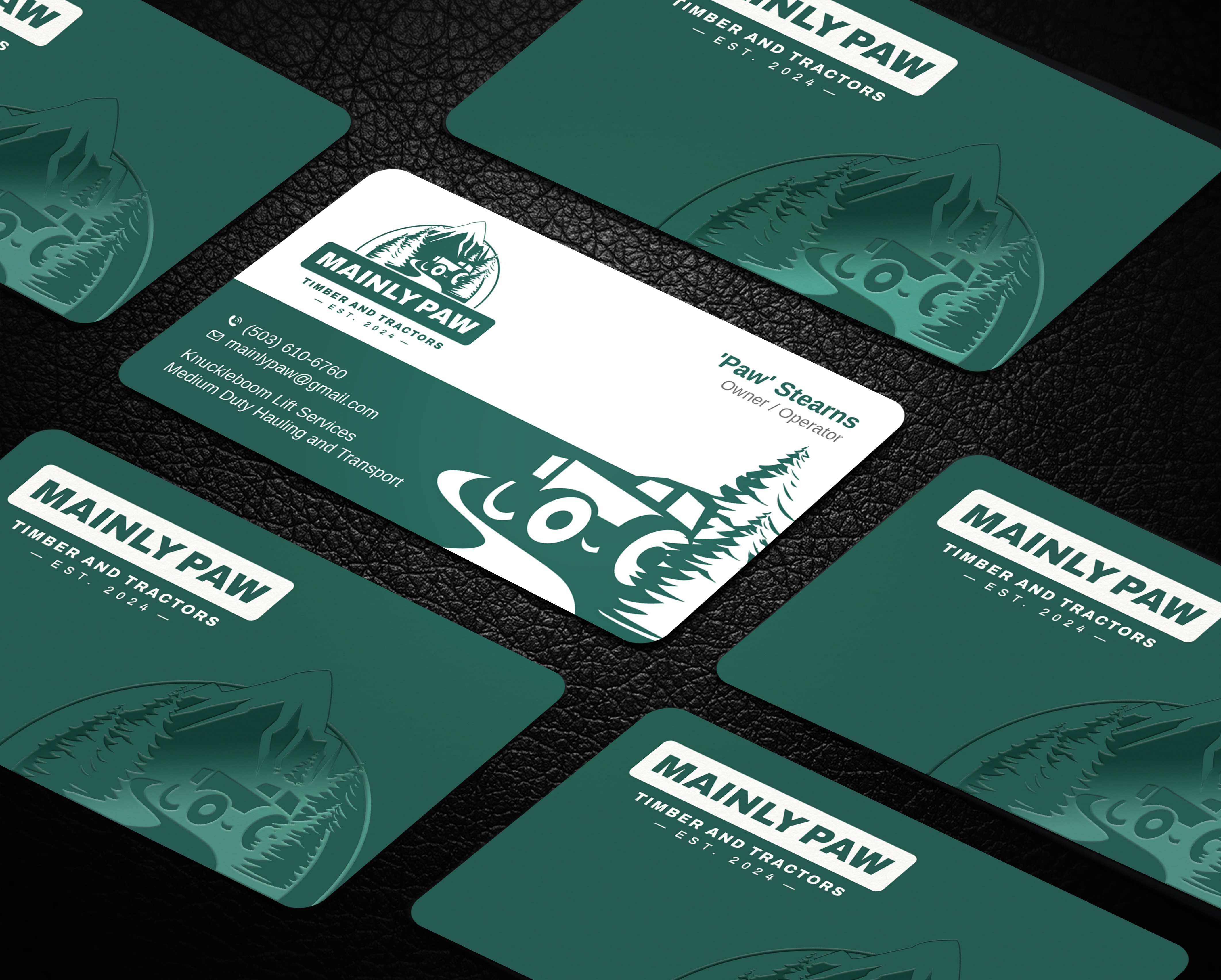 Business Card Design by Imagine design000 for Mainely Paws LLC | Design #33089435