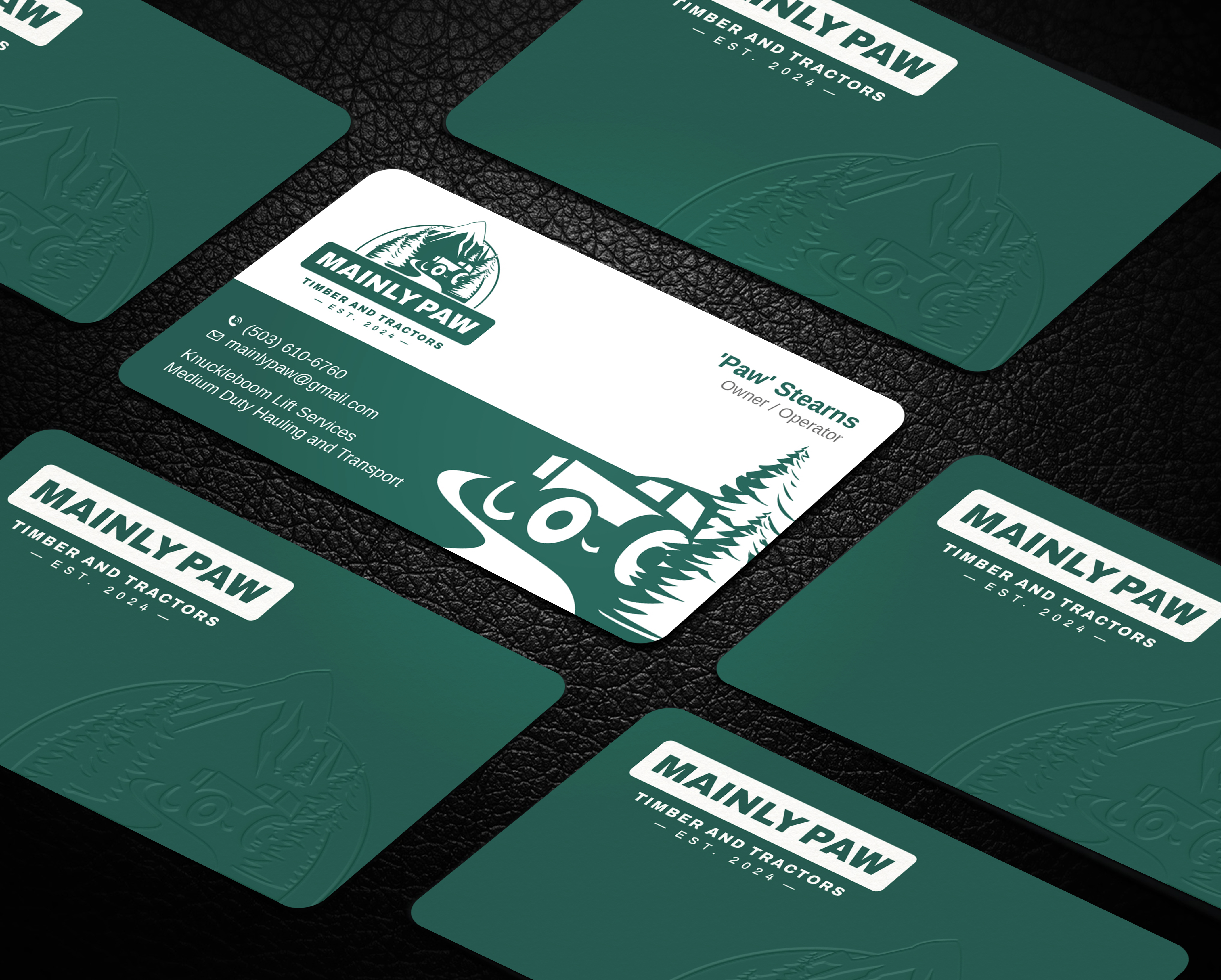 Business Card Design by Imagine design000 for Mainely Paws LLC | Design #33089437