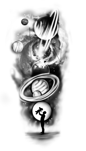 Diseño de Tatuaje por ioio para este proyecto | Diseño: #33106403